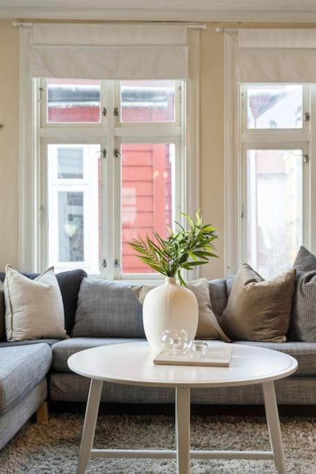Vakantiehuis Historisk Hus I Hjertet Av Byen
